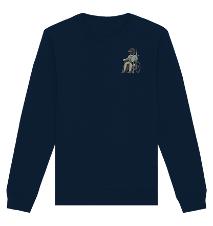 NoHandsNoSchoki PUBG - Organic Basic Unisex Sweatshirt