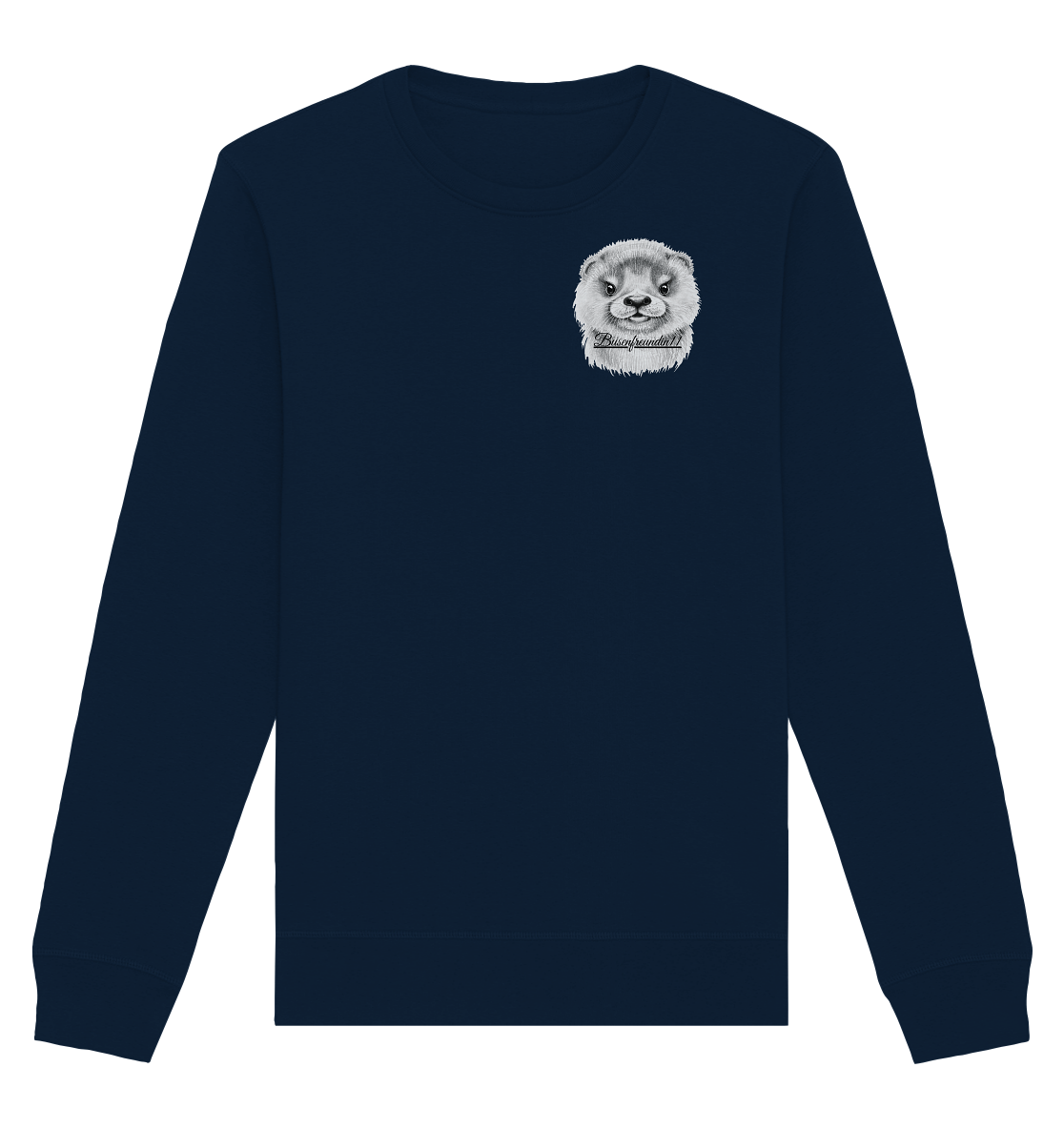 Busenfreundin11 Logo - Organic Basic Unisex Sweatshirt