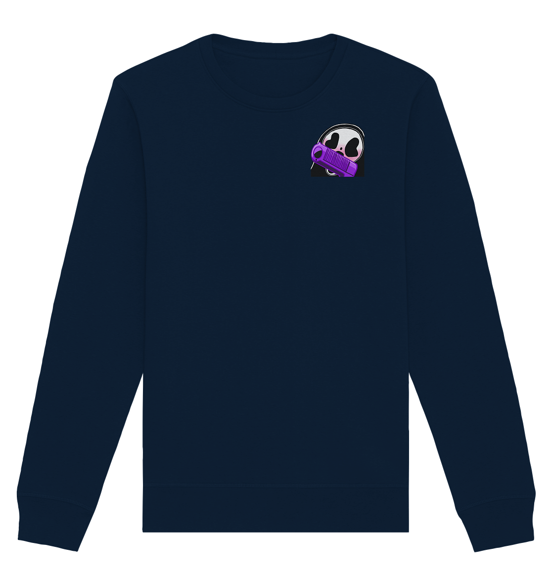 Xo_Purple_Dragon_oX Peng - Organic Basic Unisex Sweatshirt