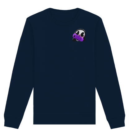 Xo_Purple_Dragon_oX Peng - Organic Basic Unisex Sweatshirt