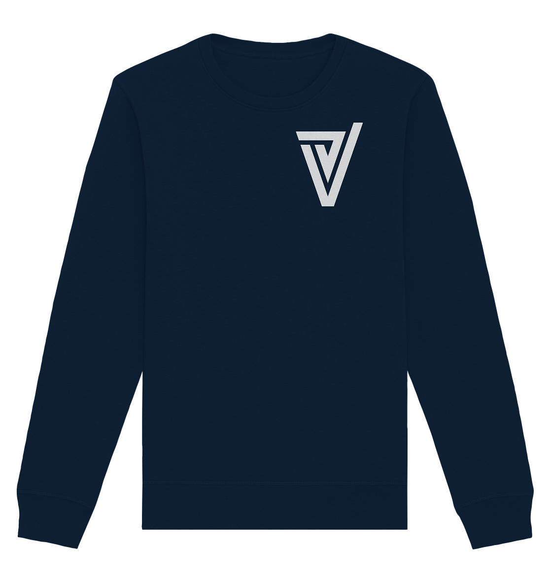 Verdipwnz Logo - Organic Basic Unisex Sweatshirt