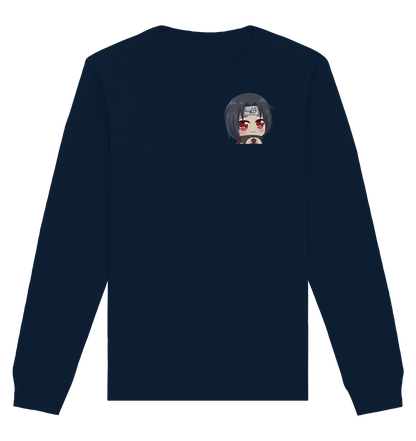 xMK4Yx Shy - Organic Basic Unisex Sweatshirt