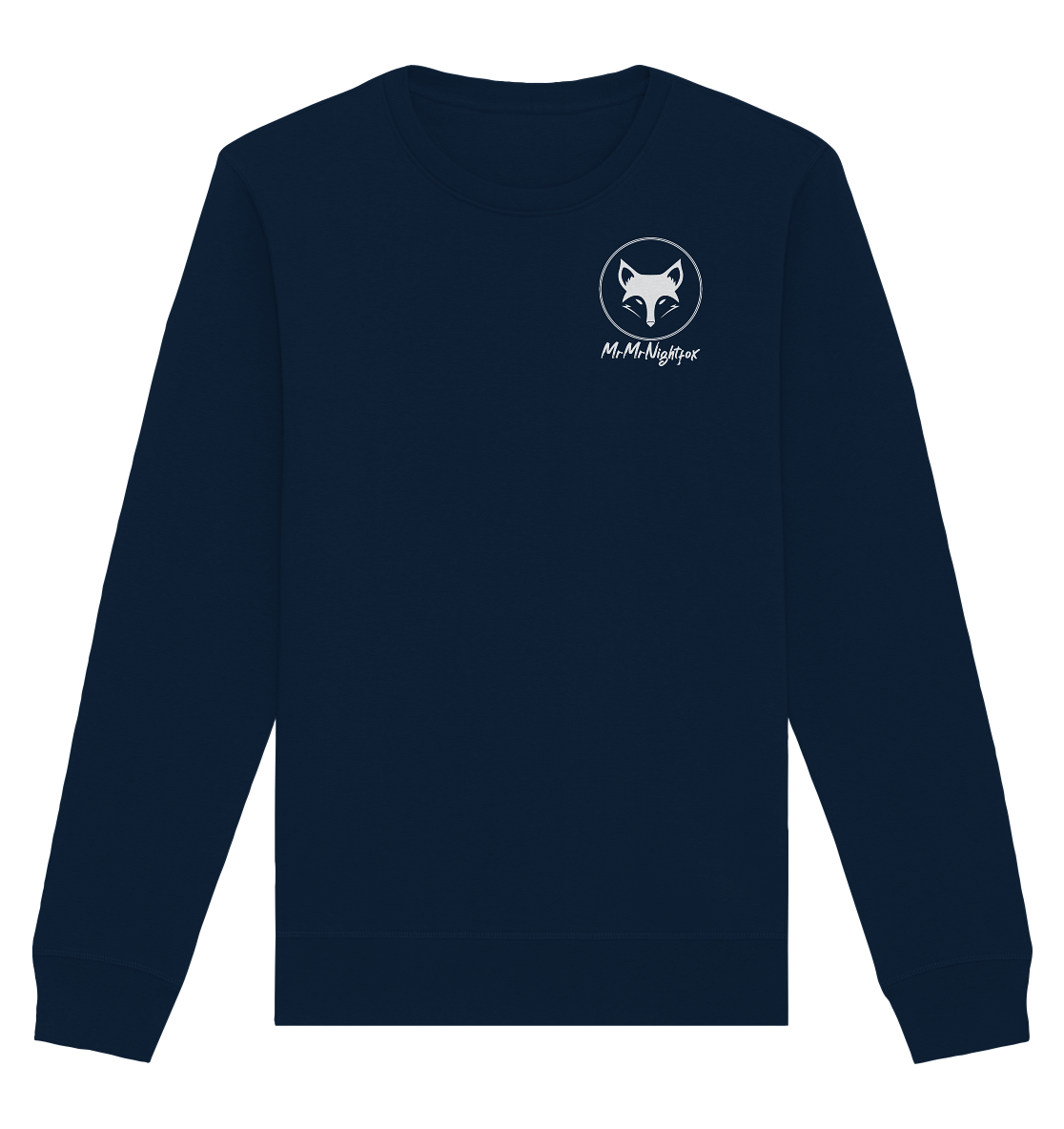 MrMrNightfox Logo - Organic Basic Unisex Sweatshirt