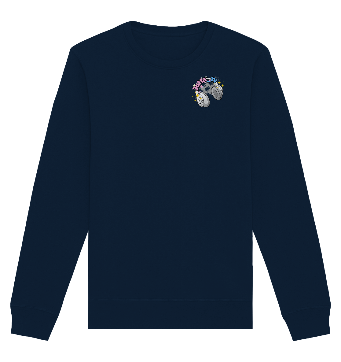 Jutta_tv Logo2 - Organic Basic Unisex Sweatshirt