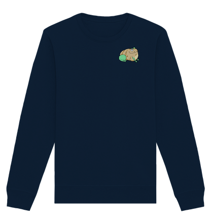 Aylana87 Kartoffelfrosch - Organic Basic Unisex Sweatshirt