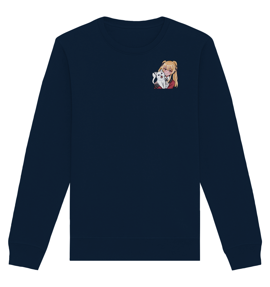 Miezchen Cuddle - Organic Basic Unisex Sweatshirt