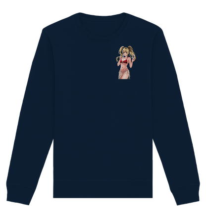 Miezchen Beach - Organic Basic Unisex Sweatshirt