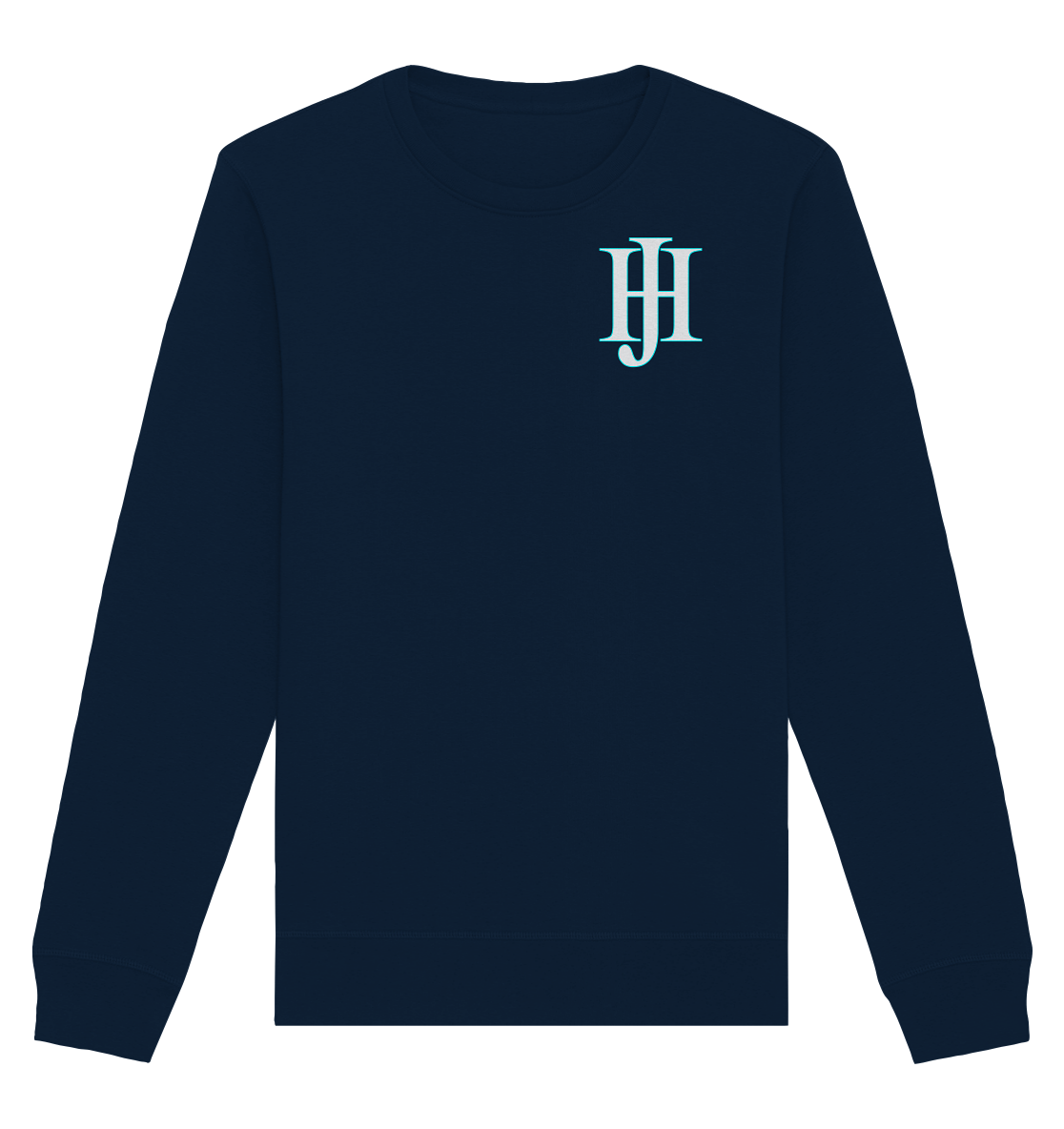 HuwJeffner Logo - Organic Basic Unisex Sweatshirt