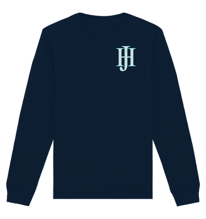 HuwJeffner Logo - Organic Basic Unisex Sweatshirt