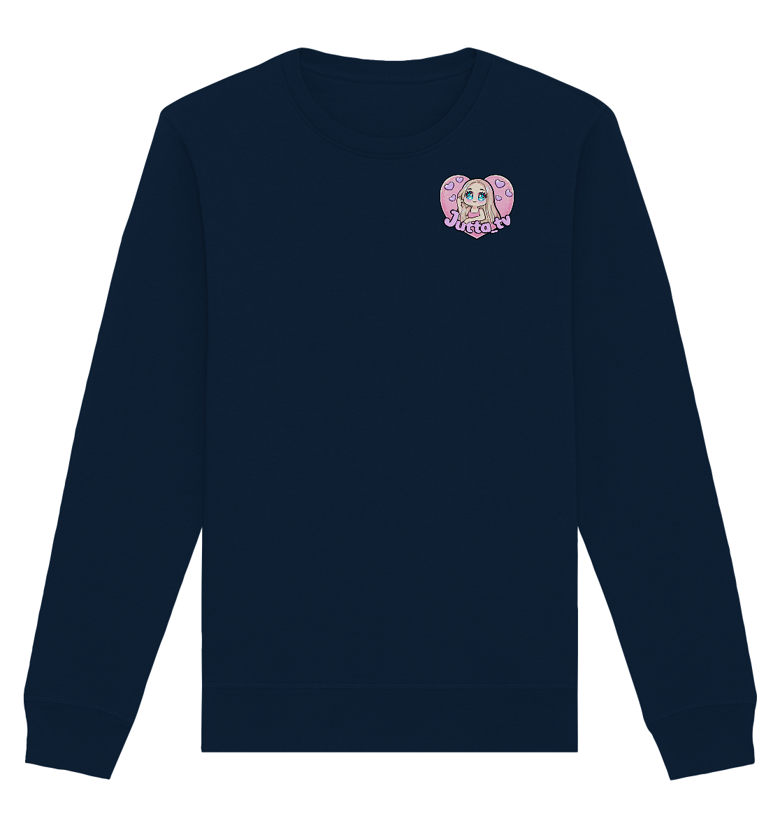 Jutta_tv Logo - Organic Basic Unisex Sweatshirt