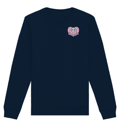 Jutta_tv Logo - Organic Basic Unisex Sweatshirt