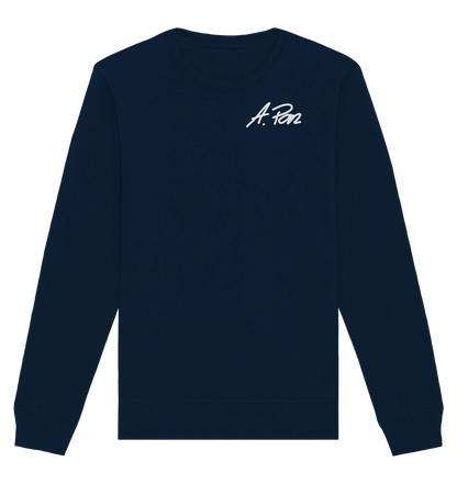 Adropon Unterschrift - Organic Basic Unisex Sweatshirt