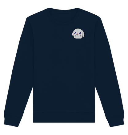 HuwJeffner MiddleFinger - Organic Basic Unisex Sweatshirt