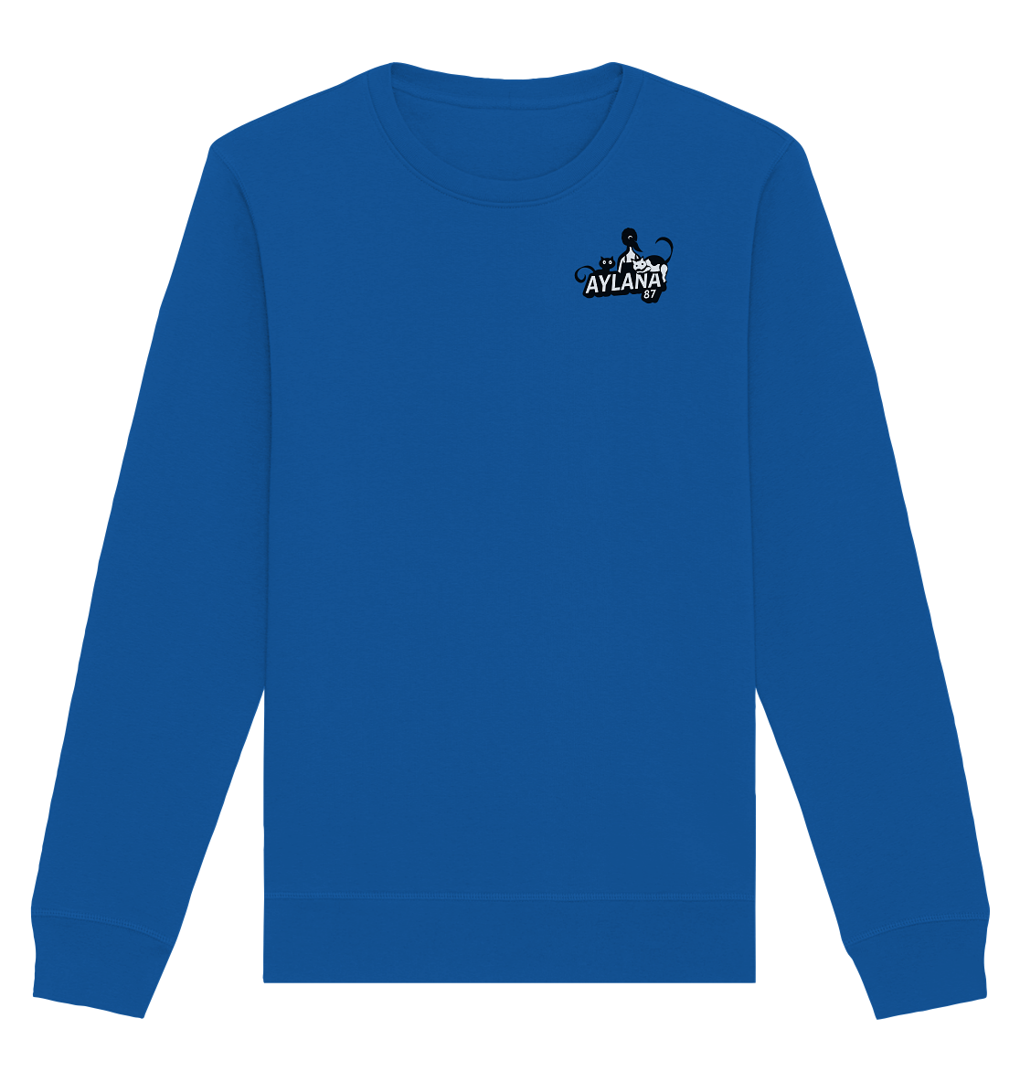 Aylana87 Logo - Organic Basic Unisex Sweatshirt
