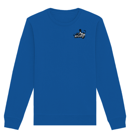 Aylana87 Logo - Organic Basic Unisex Sweatshirt