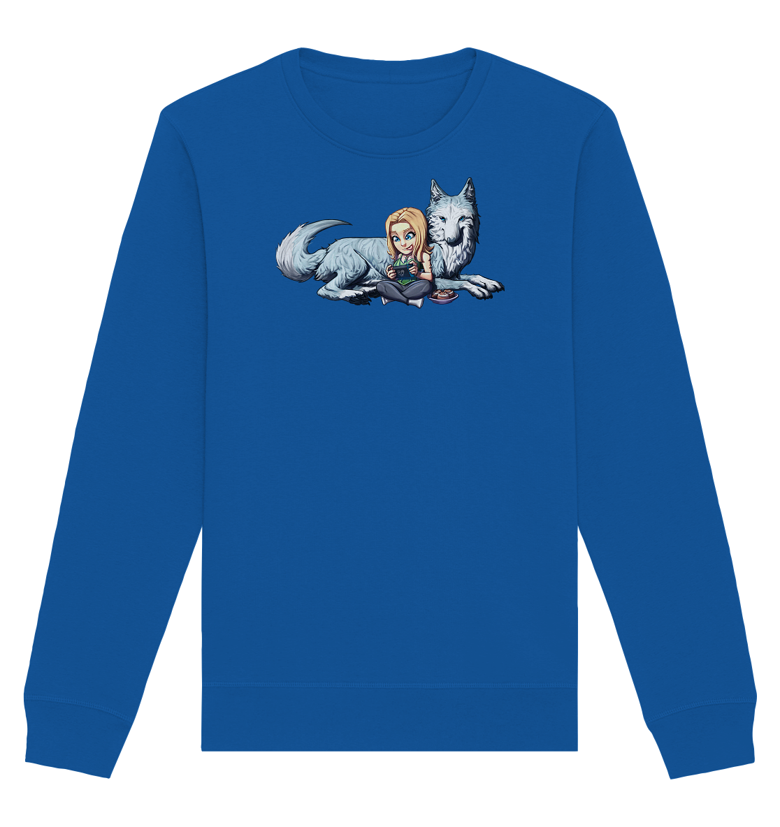 StaceyLucia Wolf - Organic Basic Unisex Sweatshirt
