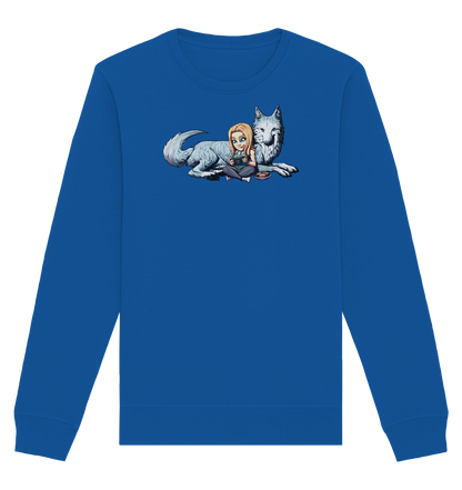 StaceyLucia Wolf - Organic Basic Unisex Sweatshirt