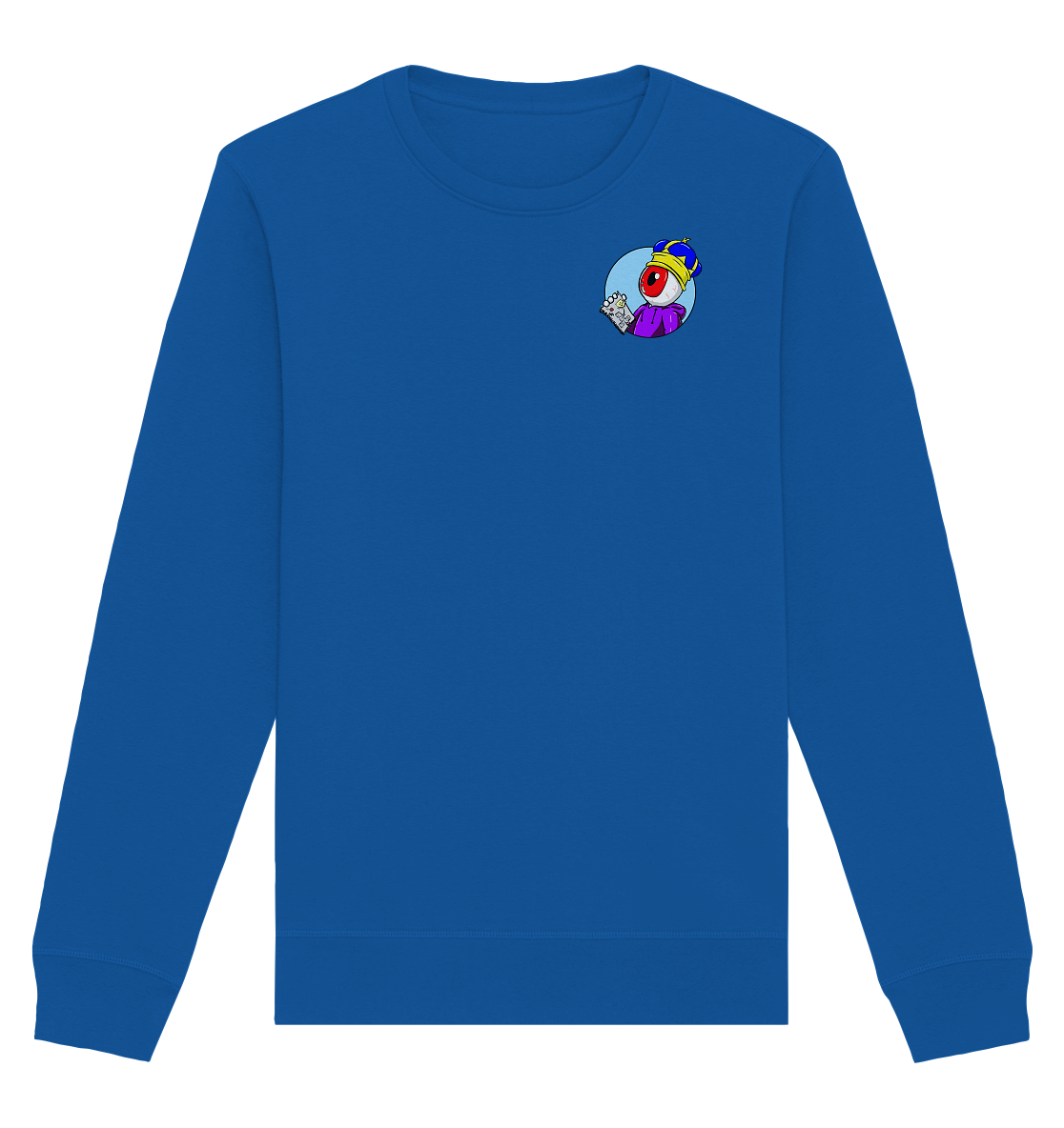 KekLuck Logo - Organic Basic Unisex Sweatshirt