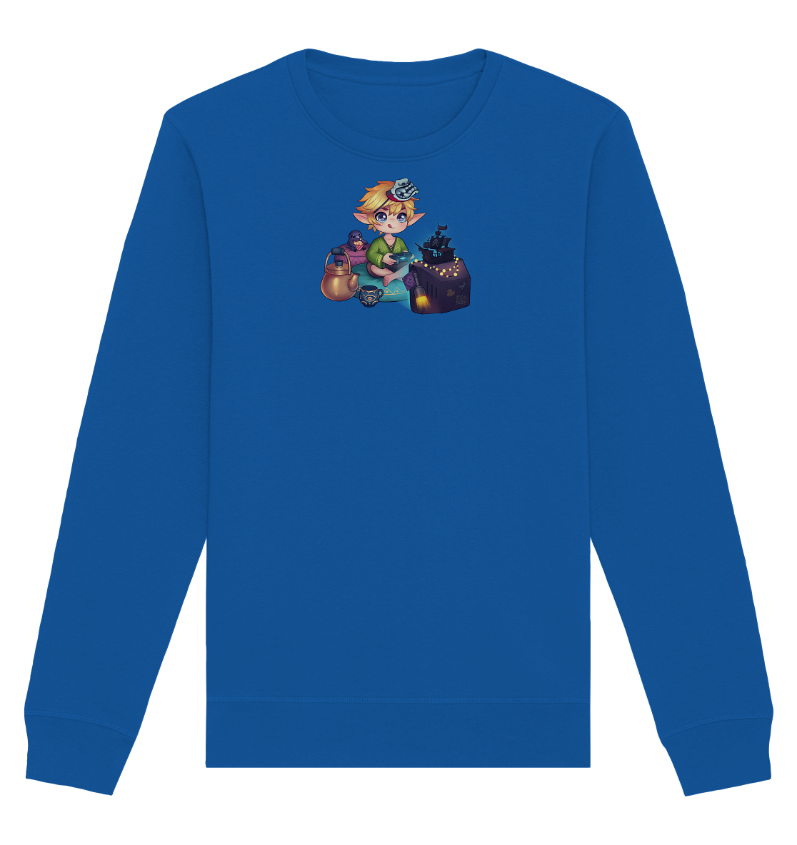 StefanBzockt Gamingroom - Organic Basic Unisex Sweatshirt