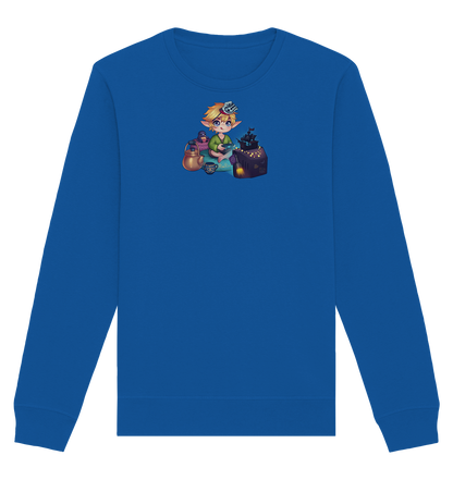 StefanBzockt Gamingroom - Organic Basic Unisex Sweatshirt