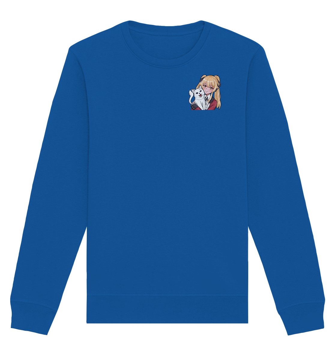 Miezchen Cuddle - Organic Basic Unisex Sweatshirt