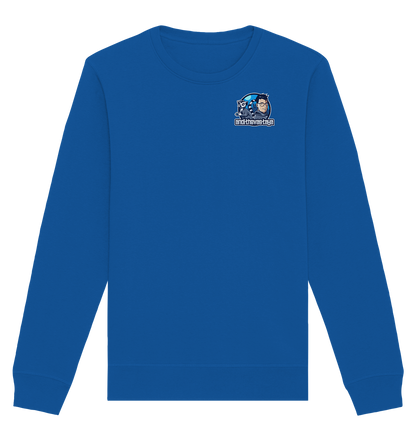 AndiDerLemur Logo - Organic Basic Unisex Sweatshirt