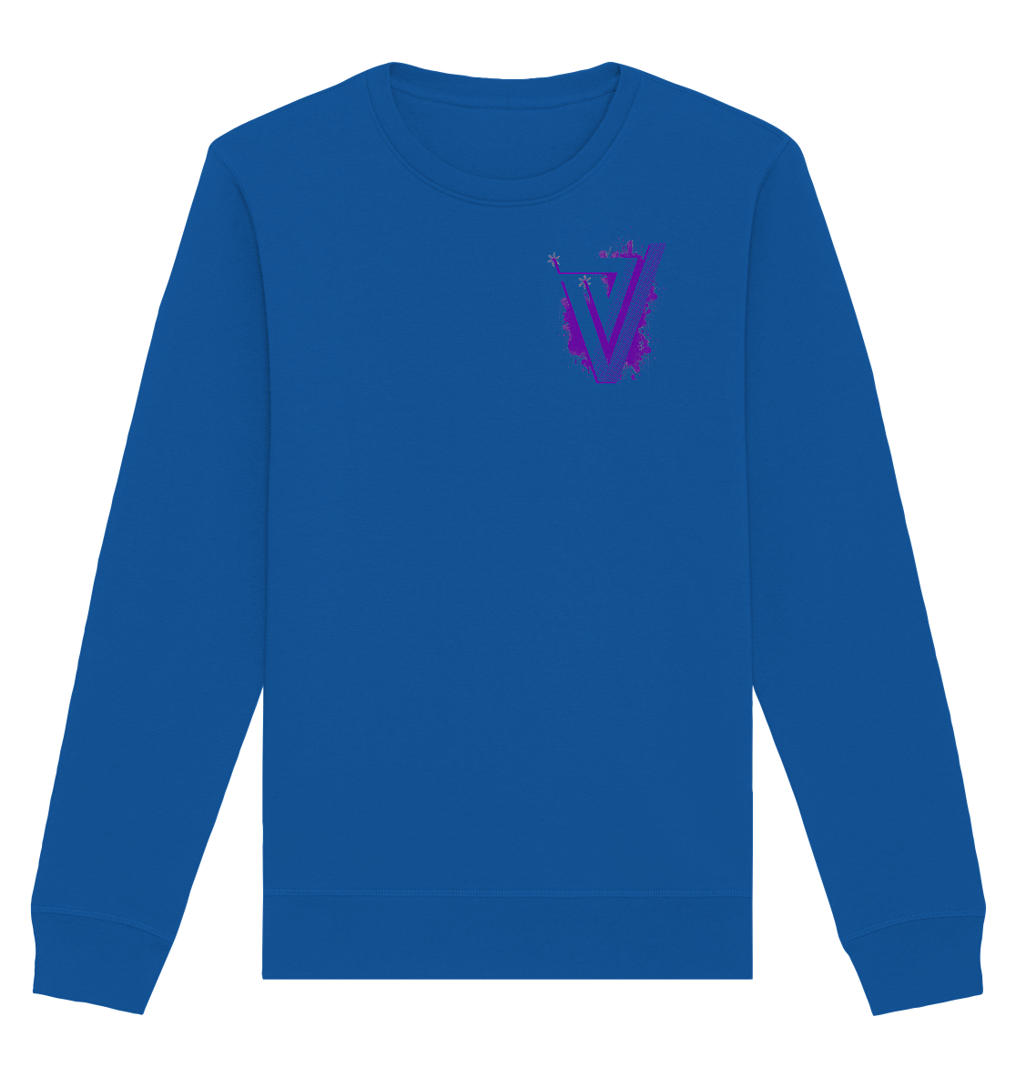 Verdipwnz Splash - Organic Basic Unisex Sweatshirt