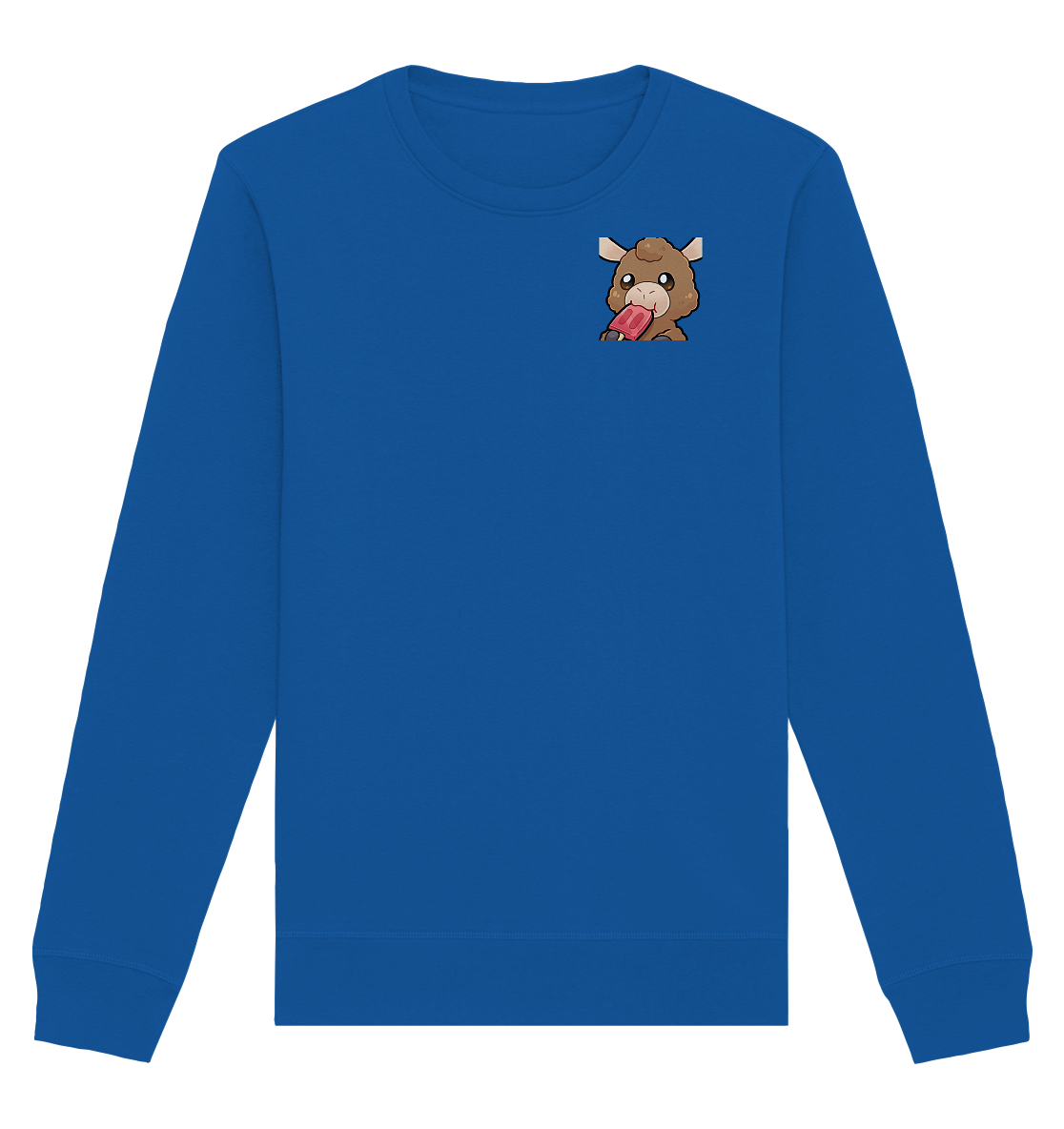FlauschigTV Icecream - Organic Basic Unisex Sweatshirt