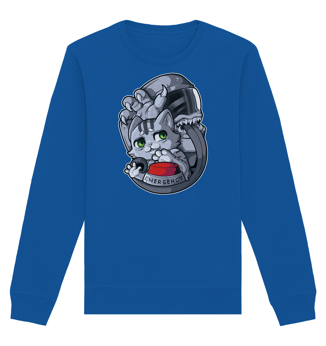 FeineKatze Among Kopf - Organic Basic Unisex Sweatshirt