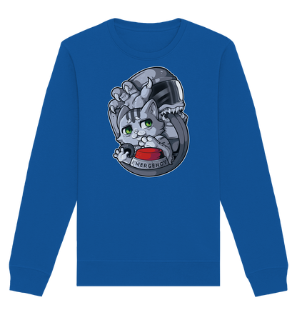 FeineKatze Among Kopf - Organic Basic Unisex Sweatshirt
