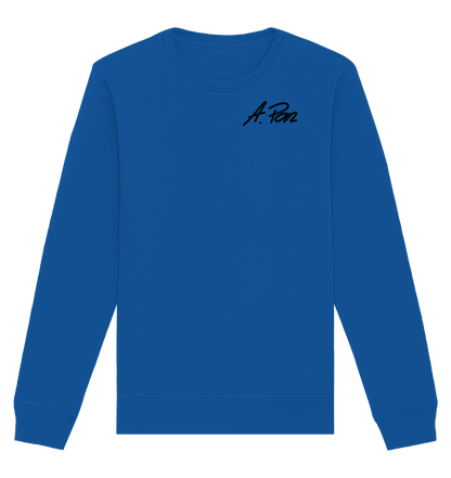 Adropon Unterschrift - Organic Basic Unisex Sweatshirt
