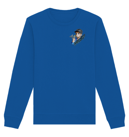 Fakeboy7 Logo - Organic Basic Unisex Sweatshirt