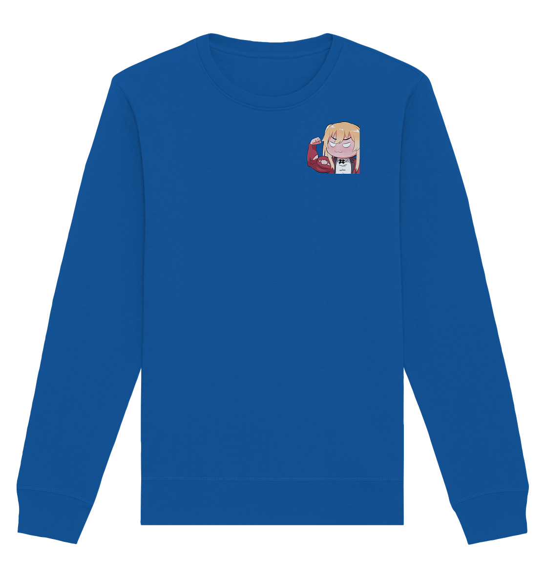 Miezchen Biceps - Organic Basic Unisex Sweatshirt