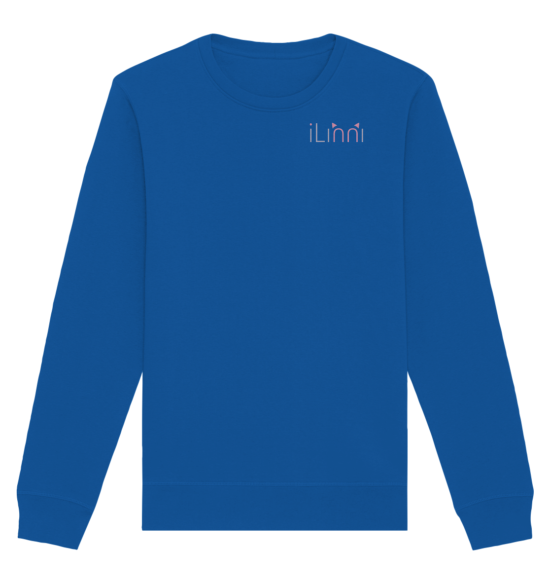 iLinni Schriftzug - Organic Basic Unisex Sweatshirt