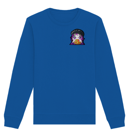 x3_kaspa Nom - Organic Basic Unisex Sweatshirt