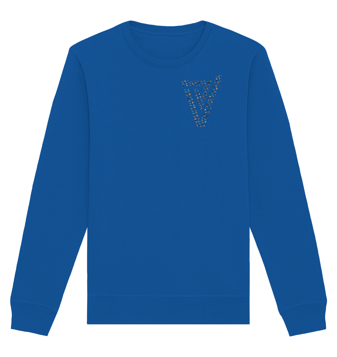 Verdipwnz Emotes - Organic Basic Unisex Sweatshirt