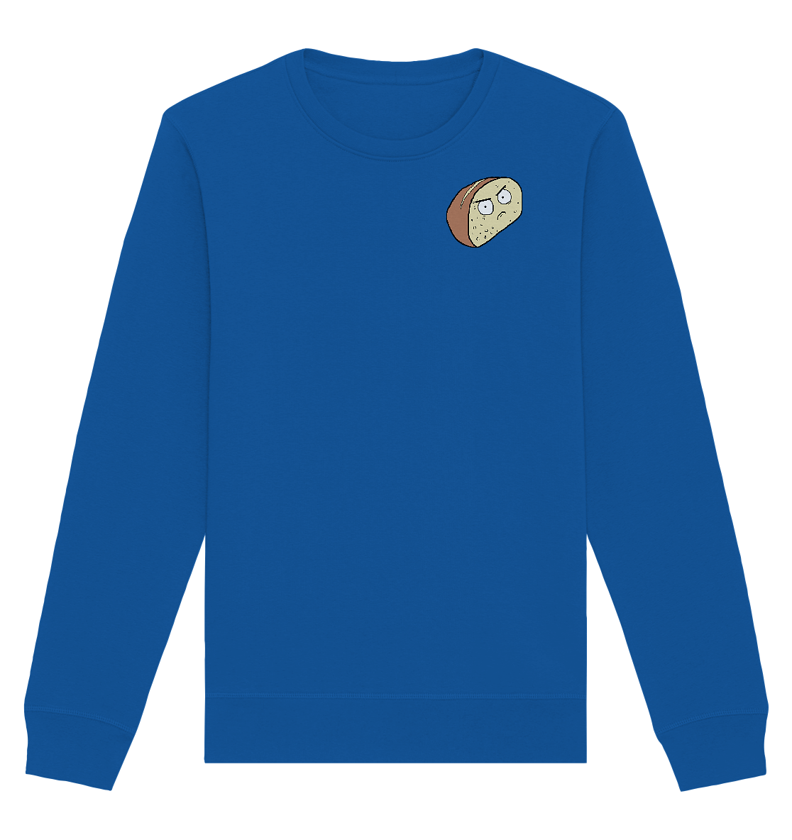 Aylana87 Brotkanten - Organic Basic Unisex Sweatshirt