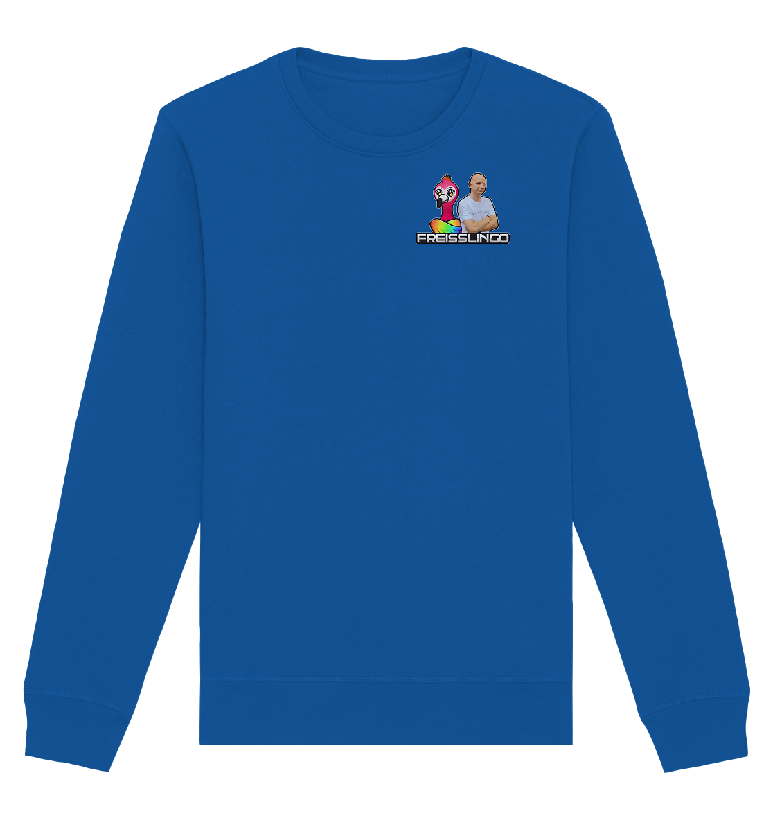 Freisslingo Logo - Organic Basic Unisex Sweatshirt