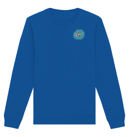 La_N00ba Logo - Organic Basic Unisex Sweatshirt