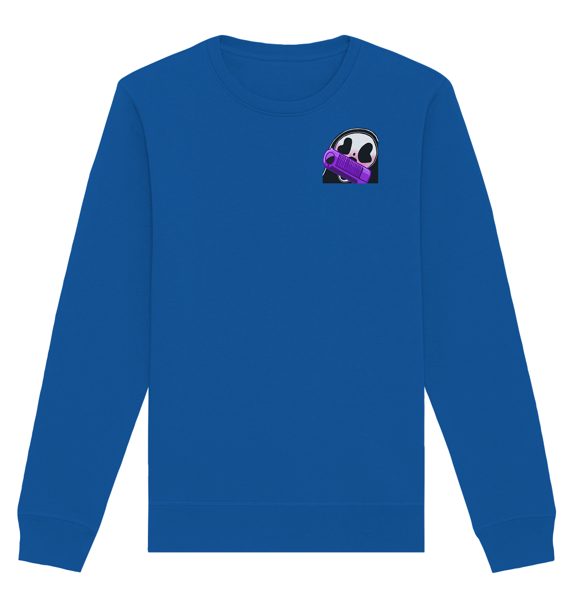 Xo_Purple_Dragon_oX Peng - Organic Basic Unisex Sweatshirt