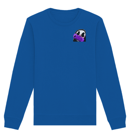 Xo_Purple_Dragon_oX Peng - Organic Basic Unisex Sweatshirt