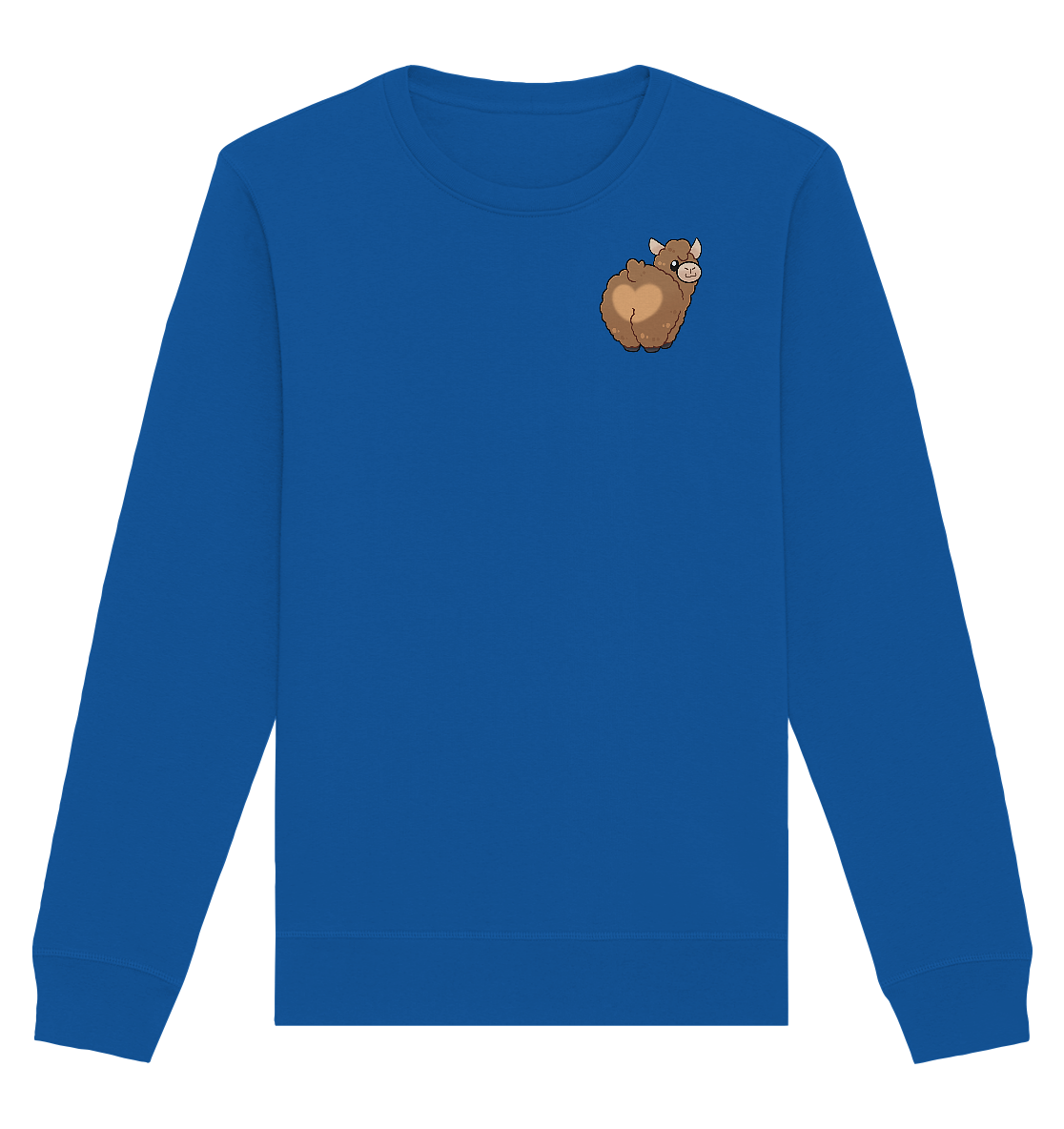 FlauschigTV Butt - Organic Basic Unisex Sweatshirt