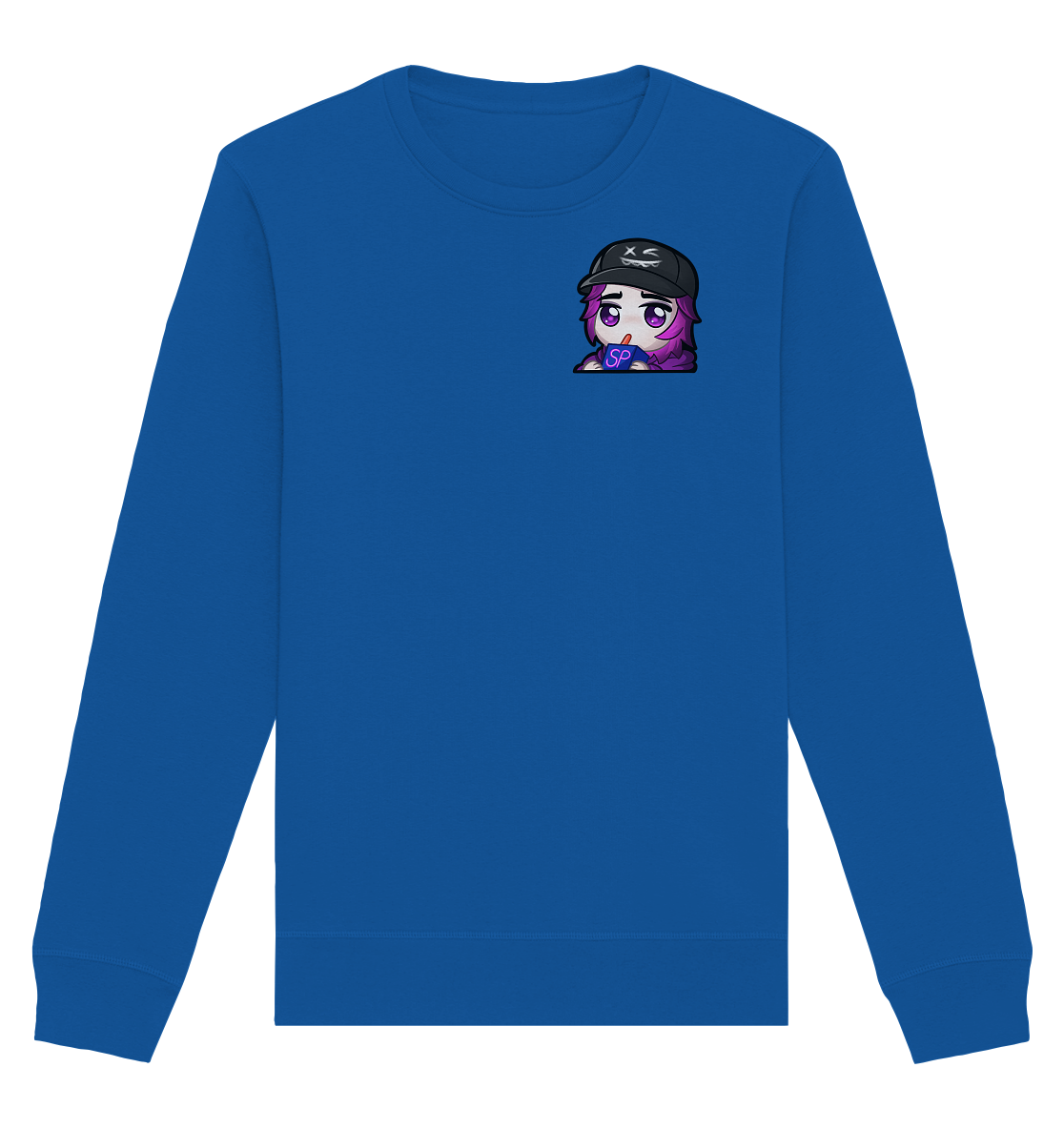x3_kaspa Sip - Organic Basic Unisex Sweatshirt
