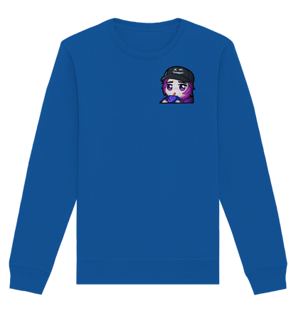 x3_kaspa Sip - Organic Basic Unisex Sweatshirt