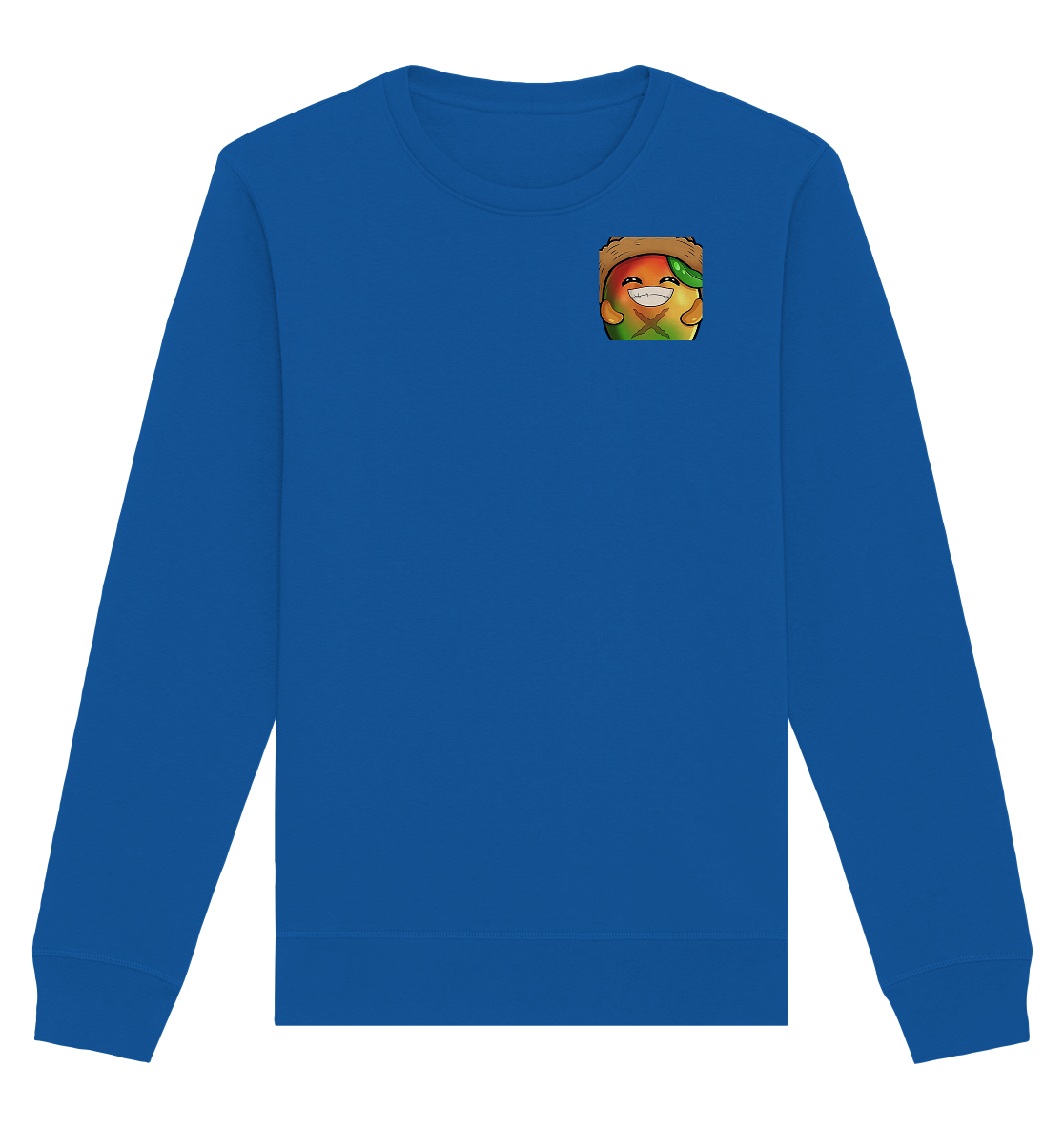 SurvivalMango Smile - Organic Basic Unisex Sweatshirt