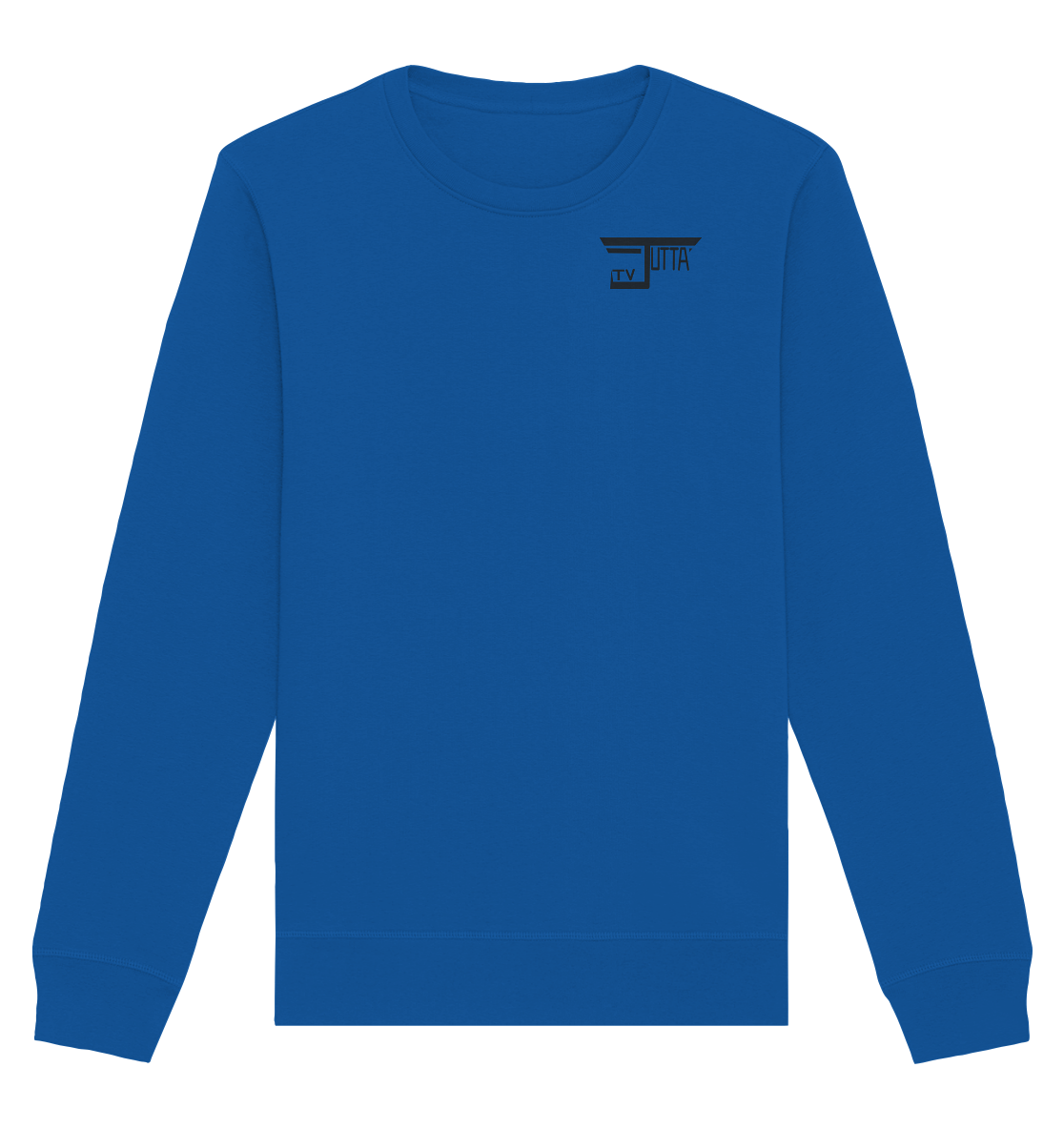 Jutta_tv Schriftzug - Organic Basic Unisex Sweatshirt