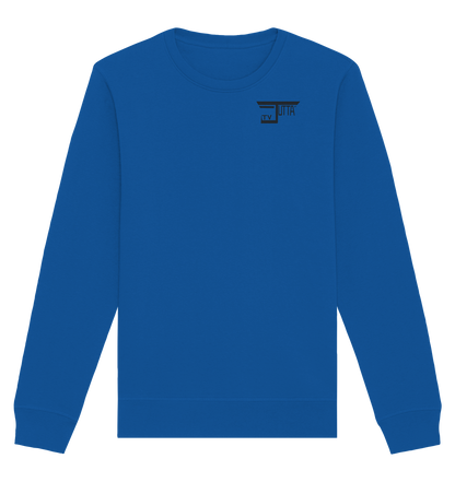Jutta_tv Schriftzug - Organic Basic Unisex Sweatshirt