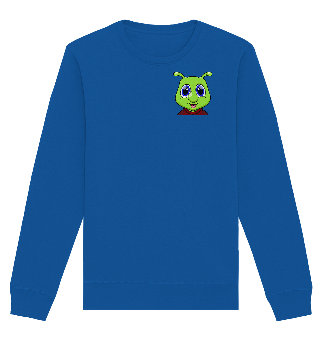 Raupi Face - Organic Basic Unisex Sweatshirt