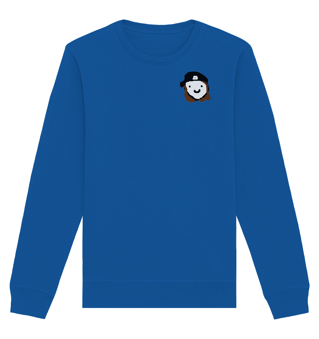 inVertLance Smile - Organic Basic Unisex Sweatshirt