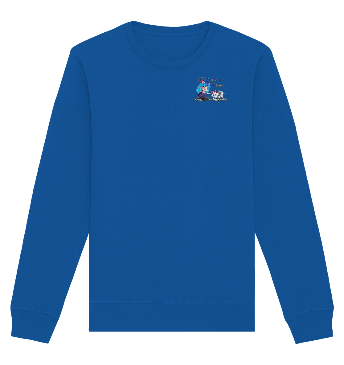 Vuipecula PetTheDemo - Organic Basic Unisex Sweatshirt
